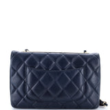 Trendy CC Flap Bag Quilted Lambskin Medium