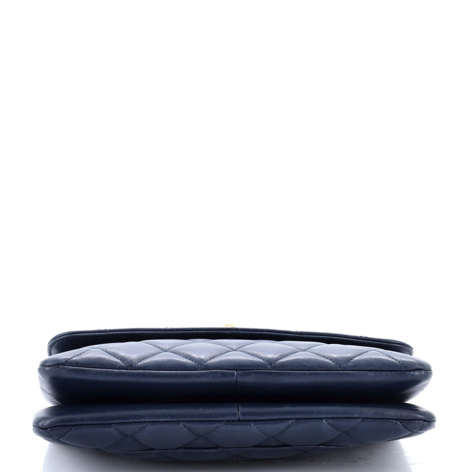 Trendy CC Flap Bag Quilted Lambskin Medium