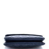 Trendy CC Flap Bag Quilted Lambskin Medium