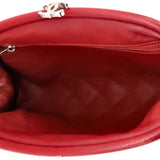 Timeless Clutch Quilted Caviar