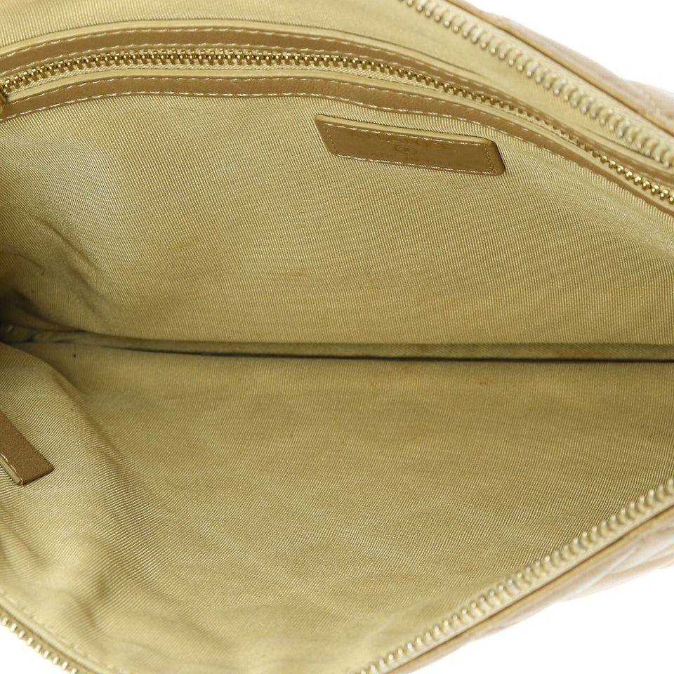 O Case Clutch Quilted Lambskin Medium