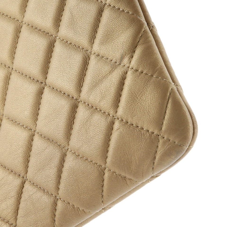 O Case Clutch Quilted Lambskin Medium