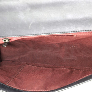 Boy Flap Bag Chevron Calfskin New Medium