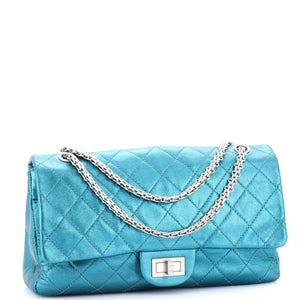 Reissue 2.55 Flap Bag Quilted Metallic Calfskin 227