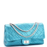 Reissue 2.55 Flap Bag Quilted Metallic Calfskin 227