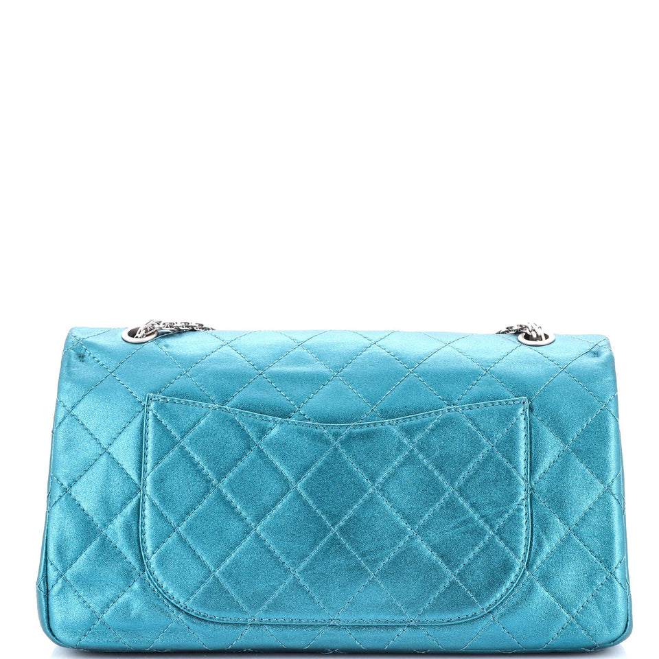 Reissue 2.55 Flap Bag Quilted Metallic Calfskin 227