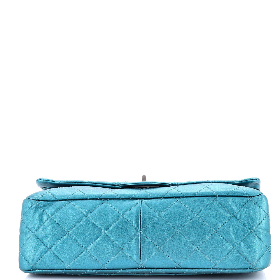 Reissue 2.55 Flap Bag Quilted Metallic Calfskin 227
