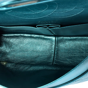 Reissue 2.55 Flap Bag Quilted Metallic Calfskin 227