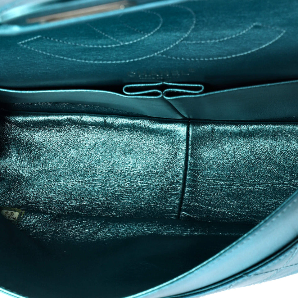 Reissue 2.55 Flap Bag Quilted Metallic Calfskin 227