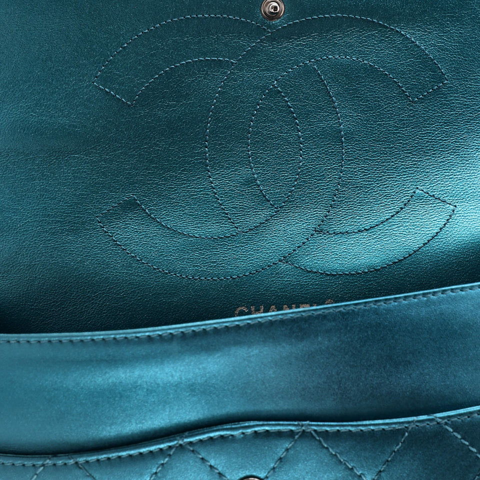Reissue 2.55 Flap Bag Quilted Metallic Calfskin 227
