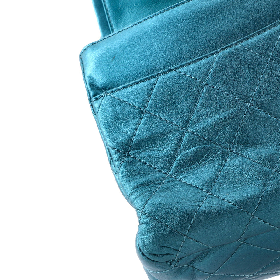 Reissue 2.55 Flap Bag Quilted Metallic Calfskin 227