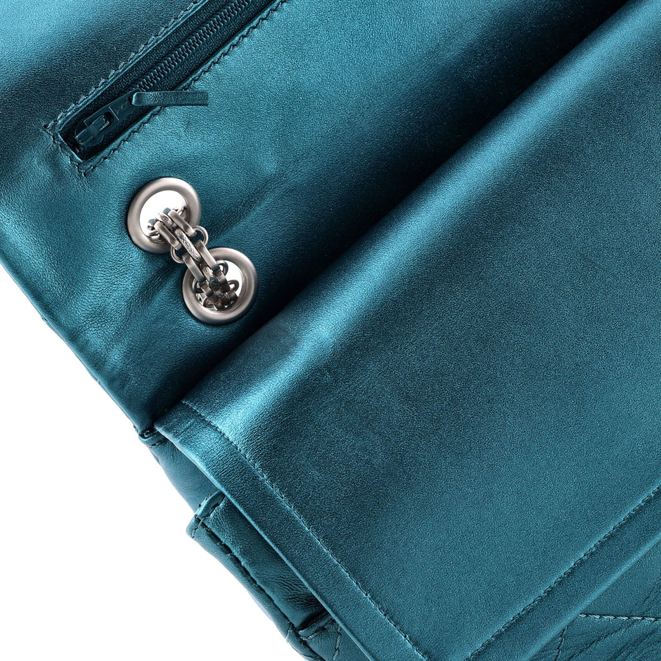 Reissue 2.55 Flap Bag Quilted Metallic Calfskin 227