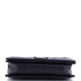 Boy Flap Bag Studded Quilted Distressed Calfskin Old Medium