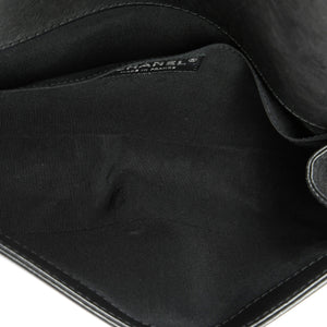 Paris-Dallas Boy Flap Bag Quilted Calfskin with Metal Adornments Old Medium