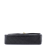 Vintage Two Tone CC Flap Bag Quilted Lambskin Medium
