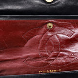Vintage Two Tone CC Flap Bag Quilted Lambskin Medium