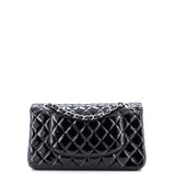 Vintage Classic Double Flap Bag Quilted Patent Medium