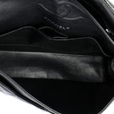 Vintage Classic Double Flap Bag Quilted Patent Medium