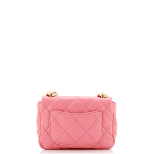Funky Town Flap Bag Quilted Lambskin Mini