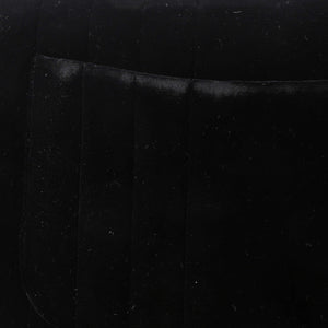 Vintage Classic Single Flap Bag Vertical Quilt Velvet Jumbo