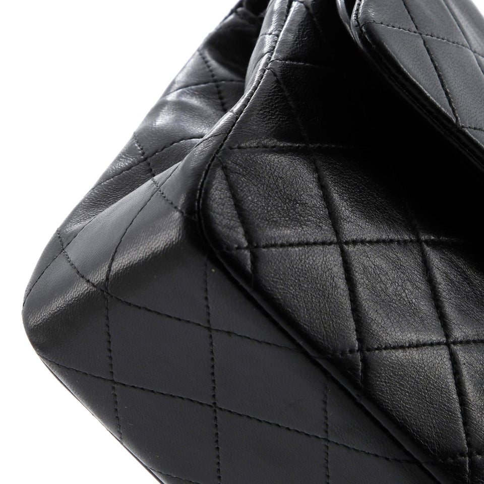 Vintage Classic Double Flap Bag Quilted Lambskin Small
