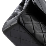 Vintage Classic Double Flap Bag Quilted Lambskin Small