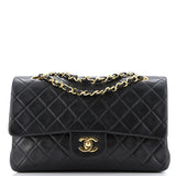 Vintage Classic Double Flap Bag Quilted Lambskin Medium