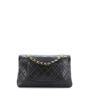 Vintage Classic Double Flap Bag Quilted Lambskin Medium