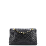 Vintage Classic Double Flap Bag Quilted Lambskin Medium
