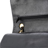 Vintage Classic Double Flap Bag Quilted Lambskin Medium
