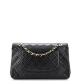 Vintage Classic Double Flap Bag Quilted Lambskin Medium