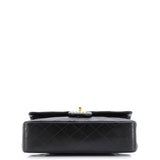 Vintage Classic Double Flap Bag Quilted Lambskin Medium