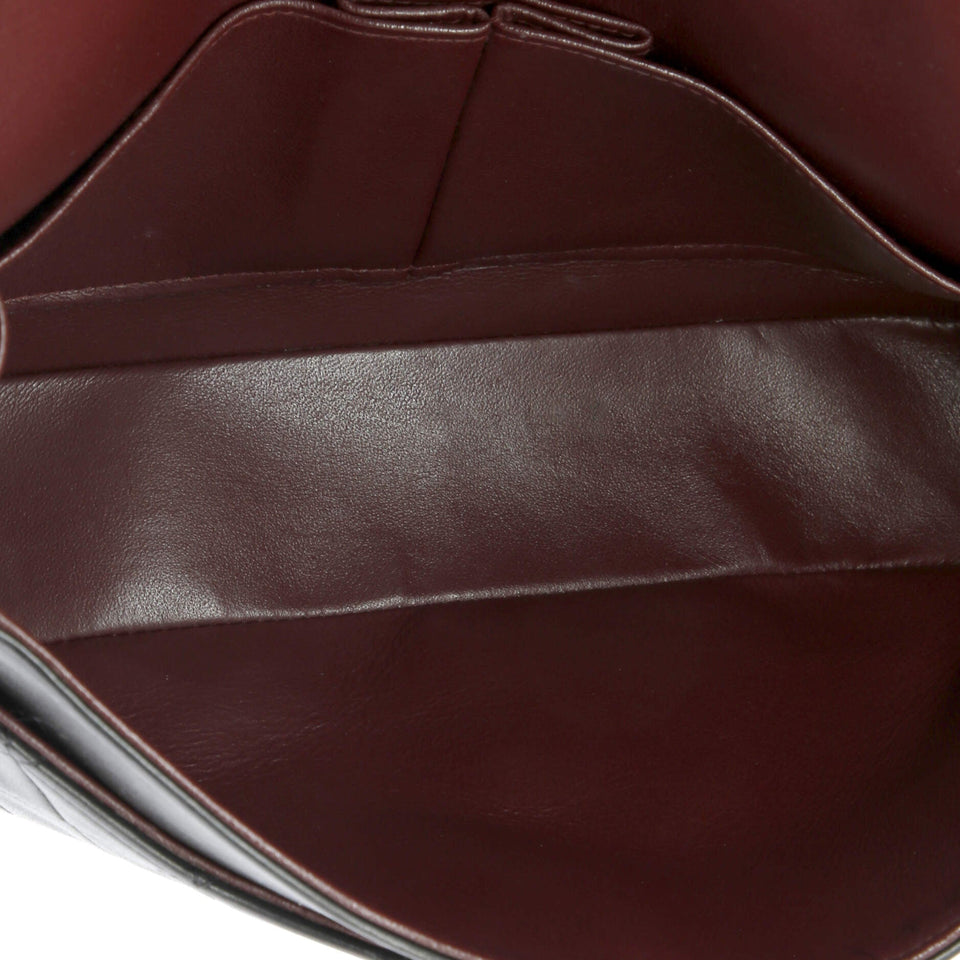 Vintage Classic Double Flap Bag Quilted Lambskin Medium