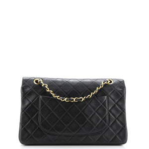 Vintage Classic Double Flap Bag Quilted Lambskin Medium