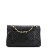 Vintage Classic Double Flap Bag Quilted Lambskin Medium