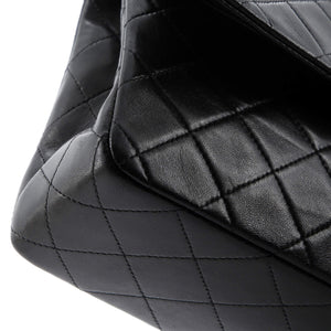 Vintage Classic Double Flap Bag Quilted Lambskin Medium