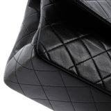 Vintage Classic Double Flap Bag Quilted Lambskin Medium