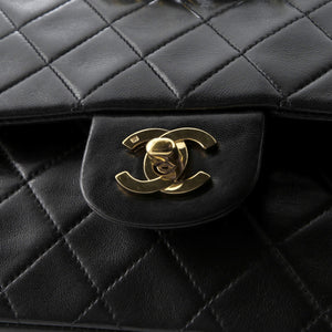 Vintage Classic Double Flap Bag Quilted Lambskin Medium