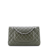 Classic Double Flap Bag Quilted Caviar Medium