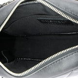 CC Tassel Camera Bag Diagonal Chevron Calfskin Mini