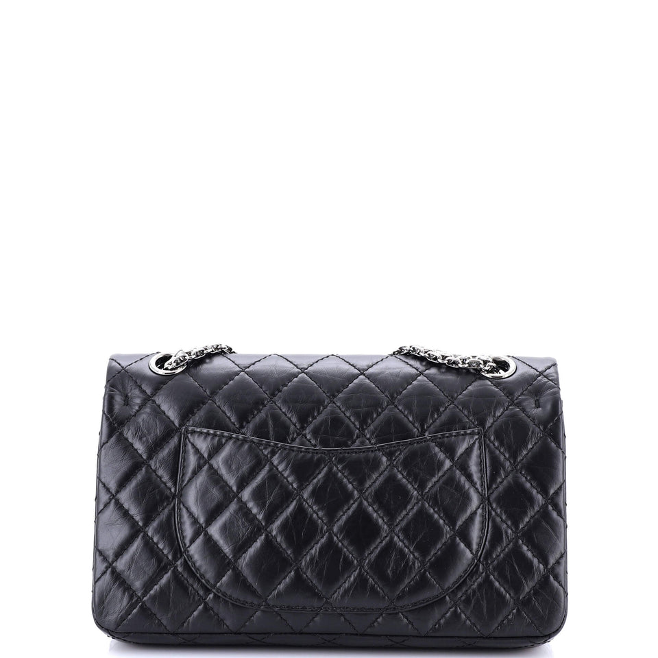 Space Charms Reissue 2.55 Flap Bag Quilted Aged Calfskin 225