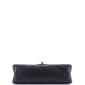 Space Charms Reissue 2.55 Flap Bag Quilted Aged Calfskin 225