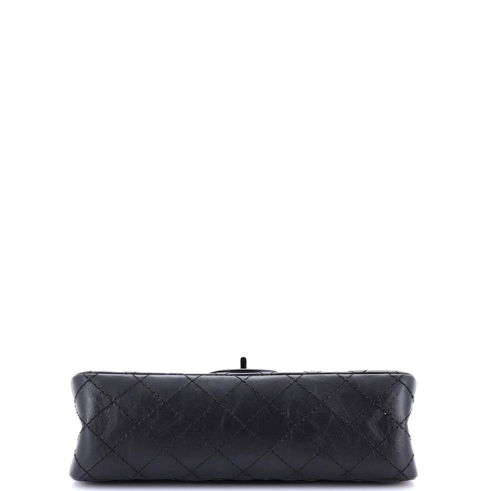 Space Charms Reissue 2.55 Flap Bag Quilted Aged Calfskin 225