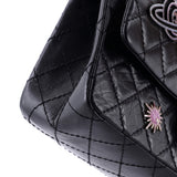 Space Charms Reissue 2.55 Flap Bag Quilted Aged Calfskin 225