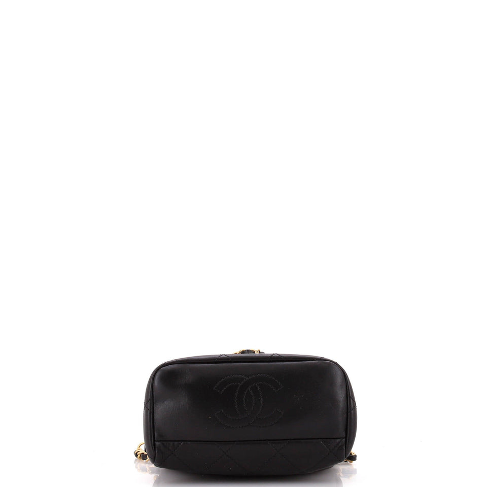 My Crush Bag Quilted Lambskin Small