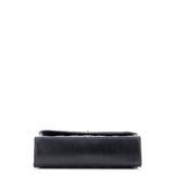 Triple Flap Bag Quilted Calfskin Medium