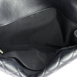 Triple Flap Bag Quilted Calfskin Medium