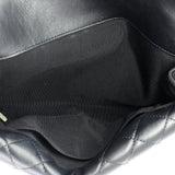 Triple Flap Bag Quilted Calfskin Medium