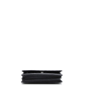 Wallet on Chain Quilted Caviar