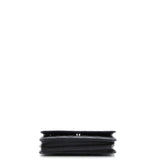 Wallet on Chain Quilted Caviar
